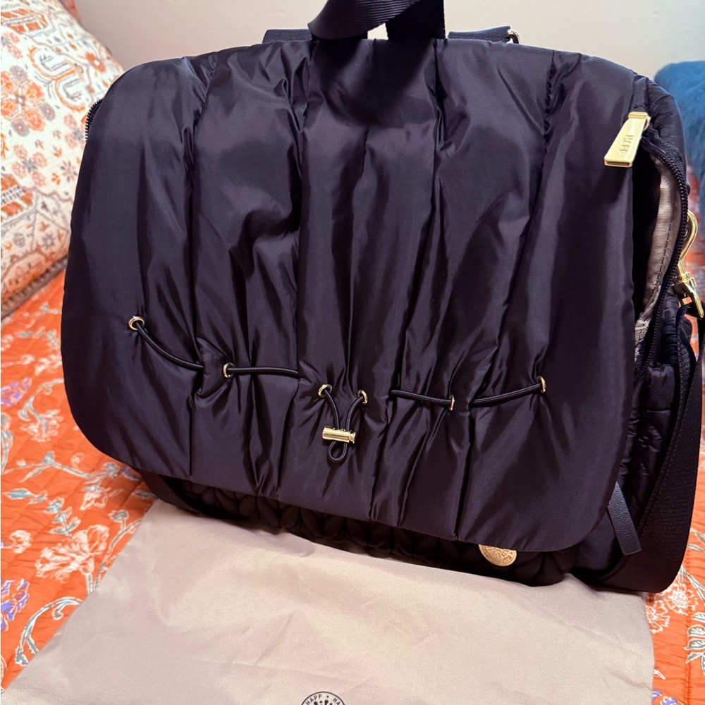 Happ Brand Backpack Diaper Bag